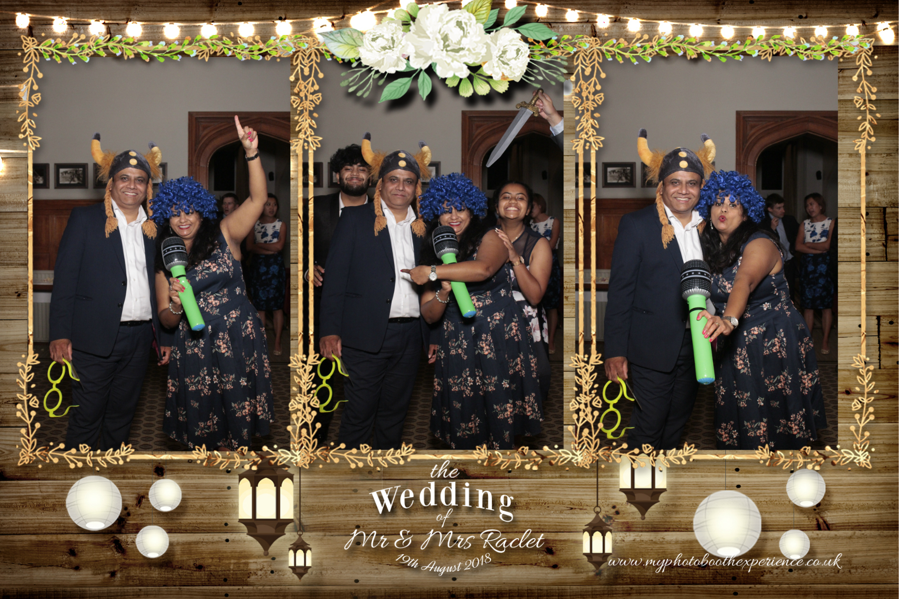 Mr & Mrs Raclet | View more photos from the event at gallery.myphotoboothexperience.co.uk/u/MyPhotoBoothExperienceLtd/Mr-Mrs-Raclet